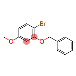 1-BROMO-4-METHOXY-2-PHENYLMETHOXYBENZENE