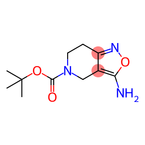 tert-butyl 3-amino-4H,5H,6H,7H-[1,2]oxazolo[4,3-c]pyridine-5-carboxylate