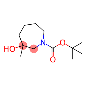 3-羟基-3-甲基氮杂环庚烷-1-羧酸叔丁酯