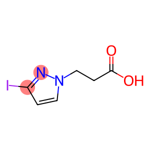 1H-Pyrazole-1-propanoic acid, 3-iodo-