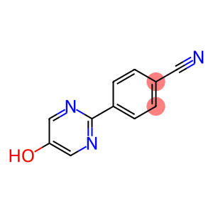 Benzonitrile, 4-(5-hydroxy-2-pyrimidinyl)- (9CI)