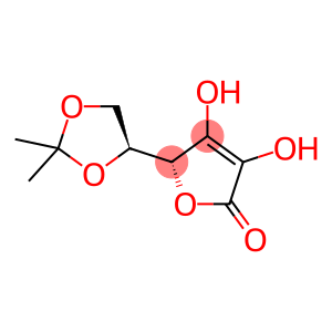 (+)-5,6-异亚丙基-L-抗坏血酸