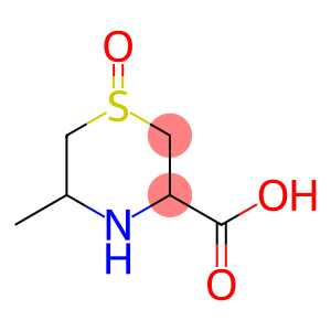 3-Thiomorpholinecarboxylicacid,5-methyl-,1-oxide