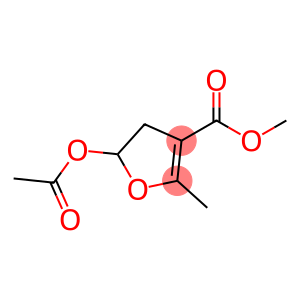 Methyl 5-acetoxy-2-methyl-4,5-dihydrofuran-3-carboxylate