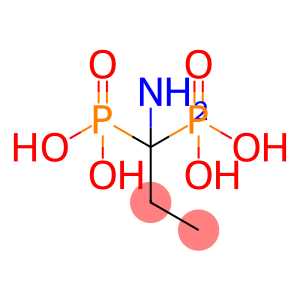 (1-Aminopropane-1,1-diyl)bis(phosphonic acid)