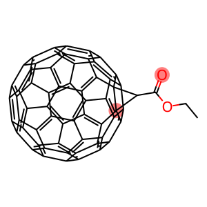 (1,2-METHANOFULLERENE C60)-61-CARBOXYLIC ACID ETHYL ESTER