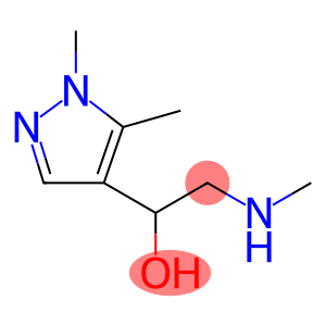 1-(1,5-二甲基-1H-吡唑-4-基)-2-(甲基氨基)乙醇