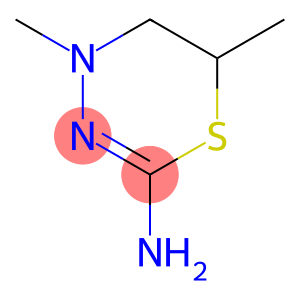 5,6-Dihydro-4,6-dimethyl-4H-1,3,4-thiadiazin-2-amine