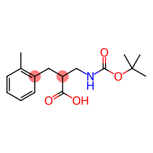 Benzenepropanoic acid, α-[[[(1,1-dimethylethoxy)carbonyl]amino]methyl]-2-methyl-