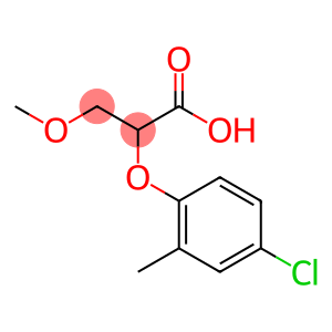 2-(4-chloro-2-methylphenoxy)-3-methoxypropanoic acid