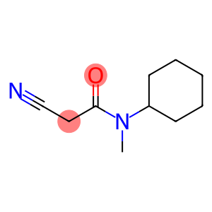 2-cyano-N-cyclohexyl-N-methylacetamide