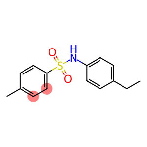 Benzenesulfonamide, N-(4-ethylphenyl)-4-methyl-