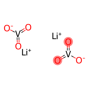 lithium vanadate(V)