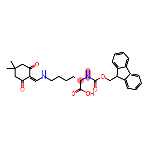 N-FMOC-N'-[1-(4,4-二甲基-2,6-二氧代环己亚基)乙基]-L-赖氨酸