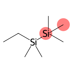 Disilane, 1-ethyl-1,1,2,2,2-pentamethyl-