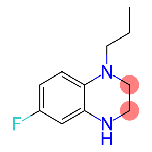6-fluoro-1-propyl-1,2,3,4-tetrahydroquinoxaline