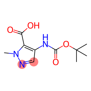 4-{[(tert-butoxy)carbonyl]amino}-1-methyl-1H-pyrazole-5-carboxylic acid