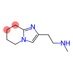 Imidazo[1,2-a]pyridine-2-ethanamine, 5,6,7,8-tetrahydro-N-methyl-