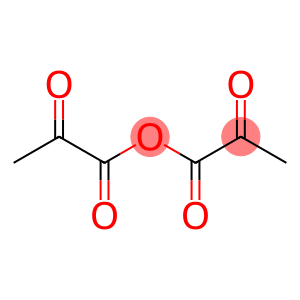 Propanoic acid, 2-oxo-, anhydride with 2-oxopropanoic acid