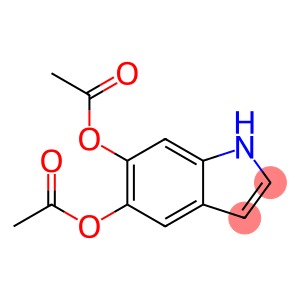 1H-indole-5,6-diyl diacetate