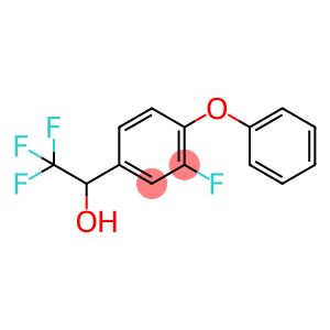 Benzenemethanol, 3-fluoro-4-phenoxy-α-(trifluoromethyl)-