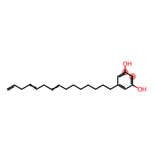 1,3-Benzenediol, 5-(8,11,14-pentadecatrien-1-yl)-