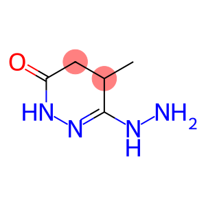 3(2H)-Pyridazinone, 6-hydrazinyl-4,5-dihydro-5-methyl-