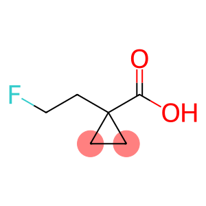 1-(2-fluoroethyl)cyclopropanecarboxylic acid