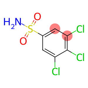 Benzenesulfonamide, 3,4,5-trichloro-