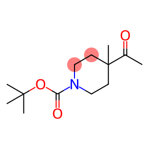4-乙酰基-4-甲基哌啶-1-羧酸叔丁酯
