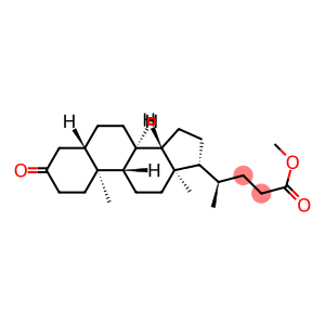 3-Oxo-5α-24-cholanoic acid methyl ester