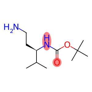 (R)-tert-butyl (1-amino-4-methylpentan-3-yl)carbamate