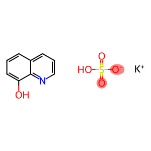 8-Hydroxyquinoline potassium hydrogen sulfate