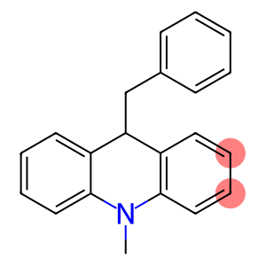 Acridine, 9,10-dihydro-10-methyl-9-(phenylmethyl)-