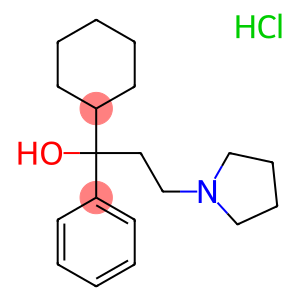 PROCYCLIDINE HYDROCHLORIDE