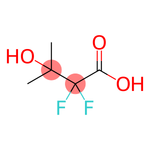 2,2-difluoro-3-hydroxy-3-methyl-butanoic acid