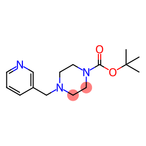 1-Piperazinecarboxylic acid, 4-(3-pyridinylmethyl)-, 1,1-dimethylethyl ester