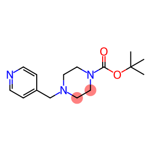 4-(吡啶-4-基甲基)哌嗪-1-羧酸叔丁酯