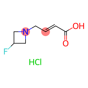(E)-4-(3-氟氮杂环丁烷-1-基)丁-2-烯酸盐酸盐