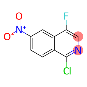 1-Chloro-4-fluoro-6-nitroisoquinoline