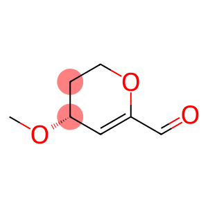 2H-Pyran-6-carboxaldehyde, 3,4-dihydro-4-methoxy-, (R)- (9CI)