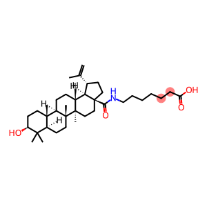 Heptanoic acid, 7-[[(3β)-3-hydroxy-28-oxolup-20(29)-en-28-yl]amino]-