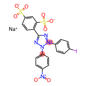 (2-(4-Iodophenyl)-3-(4-nitrophenyl)-5-(2,4-disulfophenyl)-2H-tetrazolium sodium salt