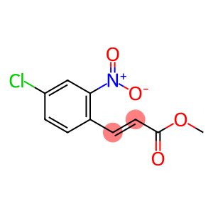 3-(4-CHLORO-2-NITROPHENYL) METHYL ACRYLATE