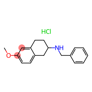 N-BENZYL-6-METHOXY-1,2,3,4-TETRAHYDRONAPHTHALEN-2-AMINE HYDROCHLORIDE