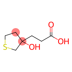3-(3-羟基四氢噻吩-3-基)丙酸