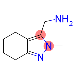 2H-Indazole-3-methanamine, 4,5,6,7-tetrahydro-2-methyl-