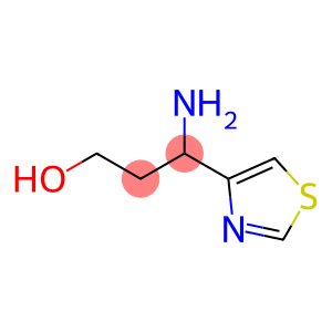 3-AMINO-3-(1,3-THIAZOL-4-YL)PROPAN-1-OL