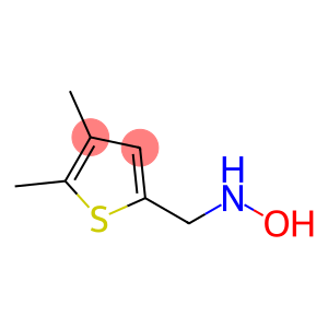 N-((4,5-Dimethylthiophen-2-yl)methyl)hydroxylamine