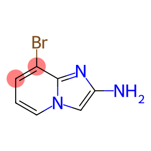 8-bromoimidazo[1,2-a]pyridin-2-amine